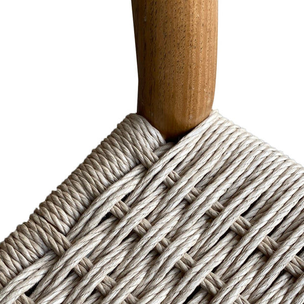 LH Imports Jakarta Dining Chair JAK025-W/W