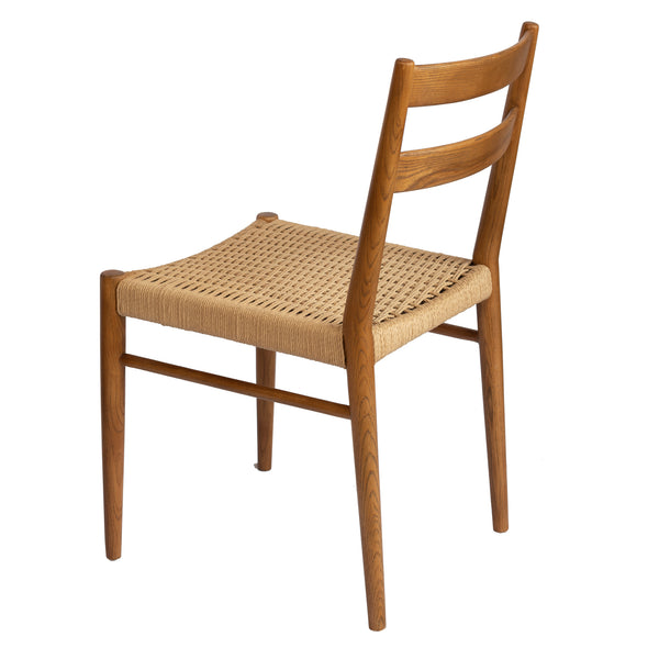 LH Imports Jakarta Dining Chair JAK025-W/W