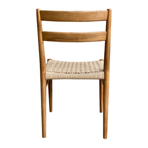LH Imports Jakarta Dining Chair JAK025-W/W