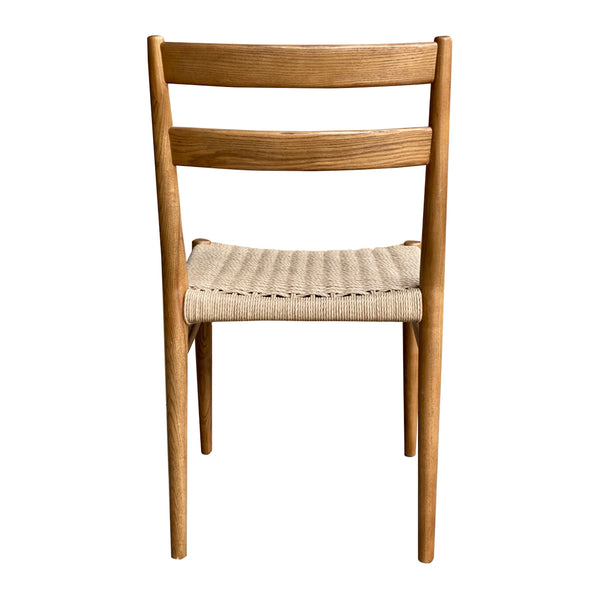 LH Imports Jakarta Dining Chair JAK025-W/W