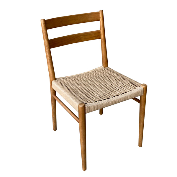 LH Imports Jakarta Dining Chair JAK025-W/W