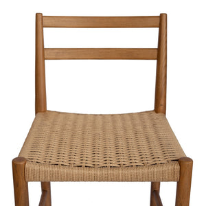 LH Imports Jakarta Dining Chair JAK025-W/W