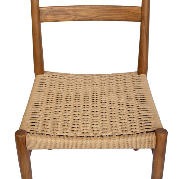 LH Imports Jakarta Dining Chair JAK025-W/W