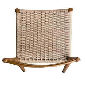 LH Imports Jakarta Dining Chair JAK025-W/W