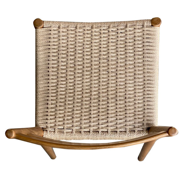 LH Imports Jakarta Dining Chair JAK025-W/W