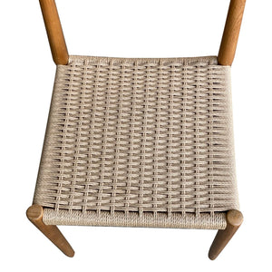 LH Imports Jakarta Dining Chair JAK025-W/W