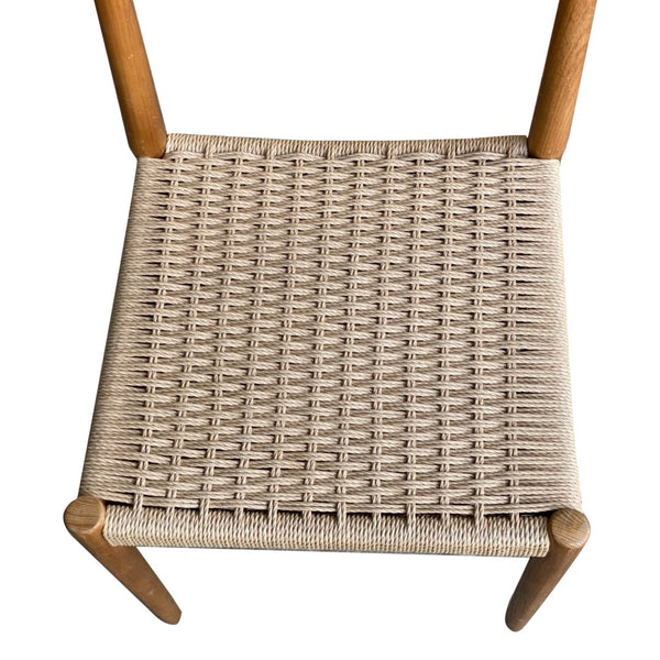 LH Imports Jakarta Dining Chair JAK025-W/W