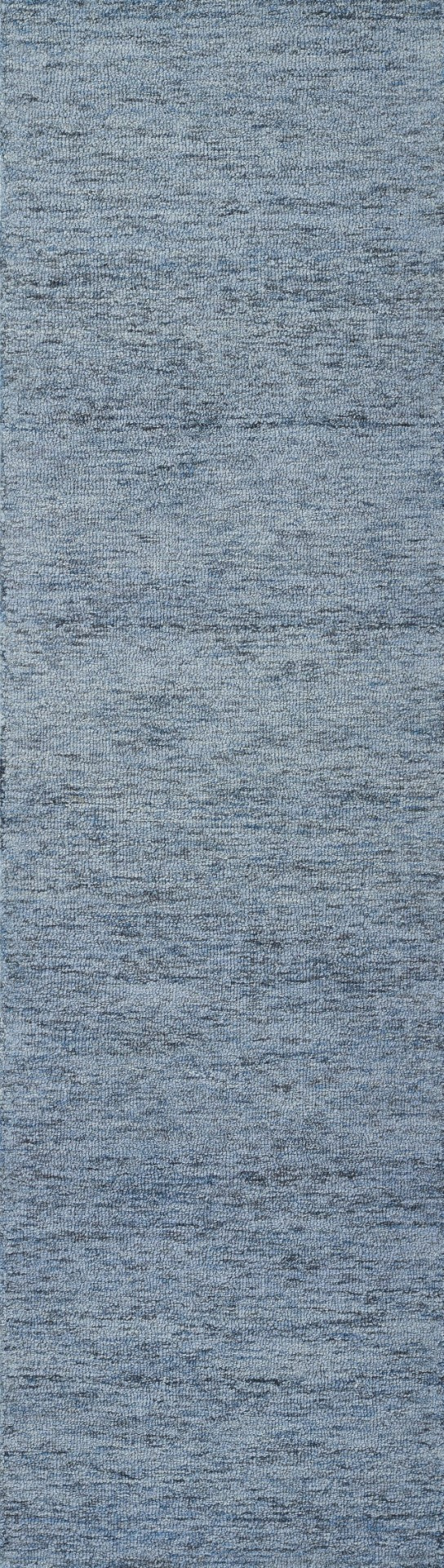 Momeni James JAM-1 Hand Tufted Contemporary Solid Indoor Area Rug Denim 9' x 12' JAMESJAM-1DNM90C0