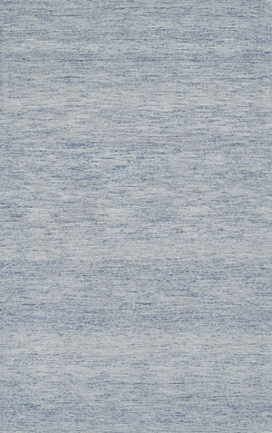 Momeni James JAM-1 Hand Tufted Contemporary Solid Indoor Area Rug Light Blue 9' x 12' JAMESJAM-1LBL90C0