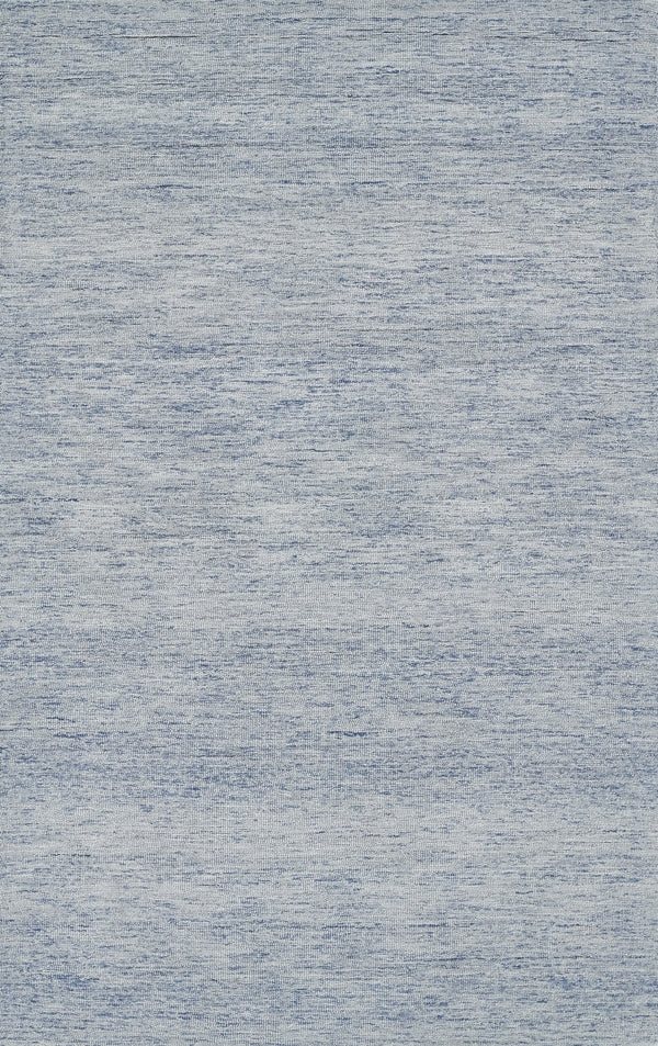 Momeni James JAM-1 Hand Tufted Contemporary Solid Indoor Area Rug Light Blue 9' x 12' JAMESJAM-1LBL90C0