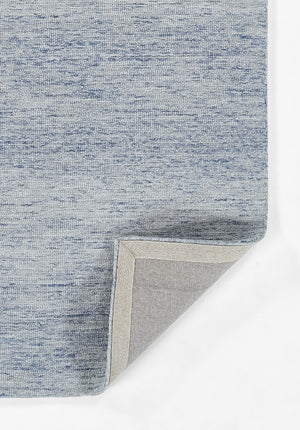 Momeni James JAM-1 Hand Tufted Contemporary Solid Indoor Area Rug Light Blue 9' x 12' JAMESJAM-1LBL90C0