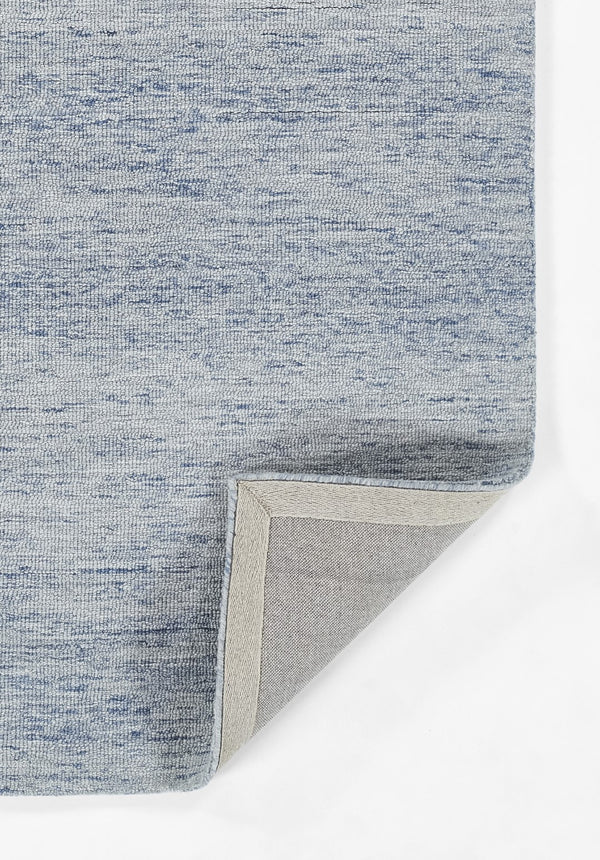 Momeni James JAM-1 Hand Tufted Contemporary Solid Indoor Area Rug Light Blue 9' x 12' JAMESJAM-1LBL90C0