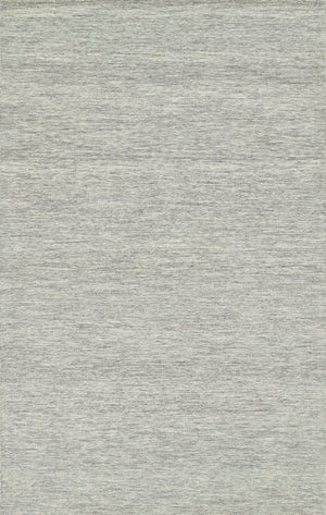 Momeni James JAM-1 Hand Tufted Contemporary Solid Indoor Area Rug Light Grey 9' x 12' JAMESJAM-1LGY90C0