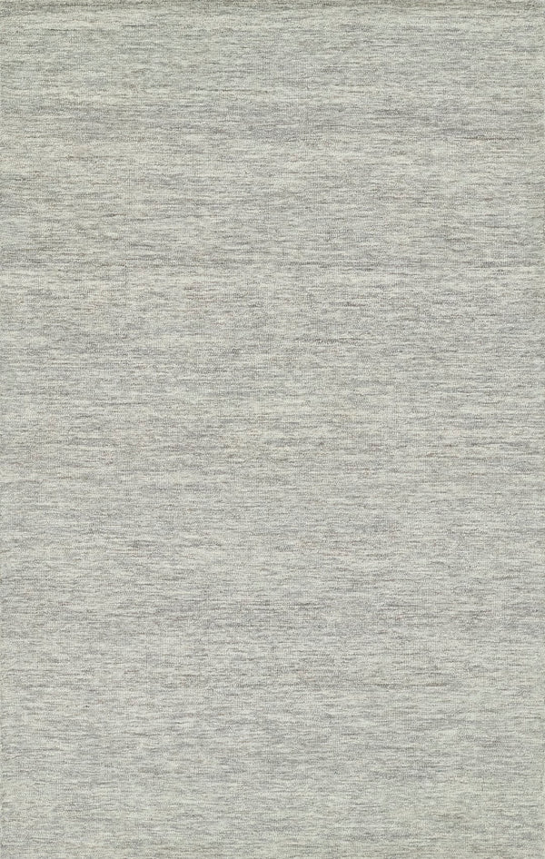 Momeni James JAM-1 Hand Tufted Contemporary Solid Indoor Area Rug Light Grey 9' x 12' JAMESJAM-1LGY90C0