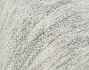 Momeni James JAM-1 Hand Tufted Contemporary Solid Indoor Area Rug Light Grey 9' x 12' JAMESJAM-1LGY90C0