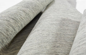 Momeni James JAM-1 Hand Tufted Contemporary Solid Indoor Area Rug Light Grey 9' x 12' JAMESJAM-1LGY90C0