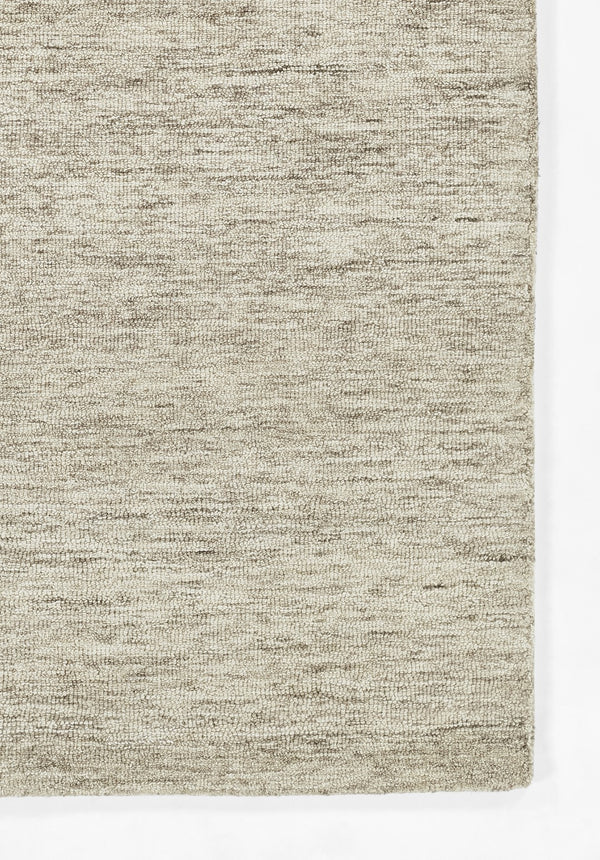 Momeni James JAM-1 Hand Tufted Contemporary Solid Indoor Area Rug Natural 9' x 12' JAMESJAM-1NAT90C0