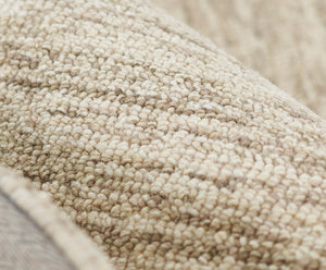 Momeni James JAM-1 Hand Tufted Contemporary Solid Indoor Area Rug Natural 9' x 12' JAMESJAM-1NAT90C0