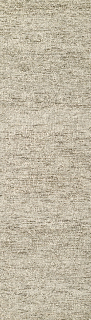 Momeni James JAM-1 Hand Tufted Contemporary Solid Indoor Area Rug Natural 9' x 12' JAMESJAM-1NAT90C0