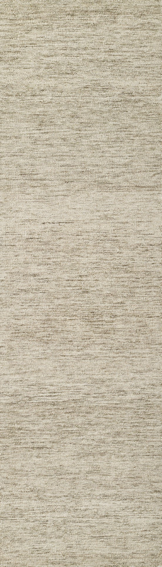 Momeni James JAM-1 Hand Tufted Contemporary Solid Indoor Area Rug Natural 9' x 12' JAMESJAM-1NAT90C0