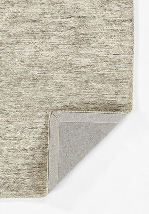 Momeni James JAM-1 Hand Tufted Contemporary Solid Indoor Area Rug Natural 9' x 12' JAMESJAM-1NAT90C0