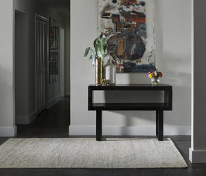 Momeni James JAM-1 Hand Tufted Contemporary Solid Indoor Area Rug Natural 9' x 12' JAMESJAM-1NAT90C0