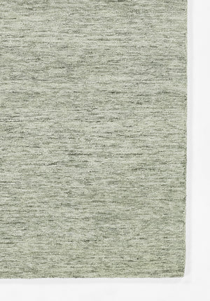 Momeni James JAM-1 Hand Tufted Contemporary Solid Indoor Area Rug Sage 9' x 12' JAMESJAM-1SAG90C0