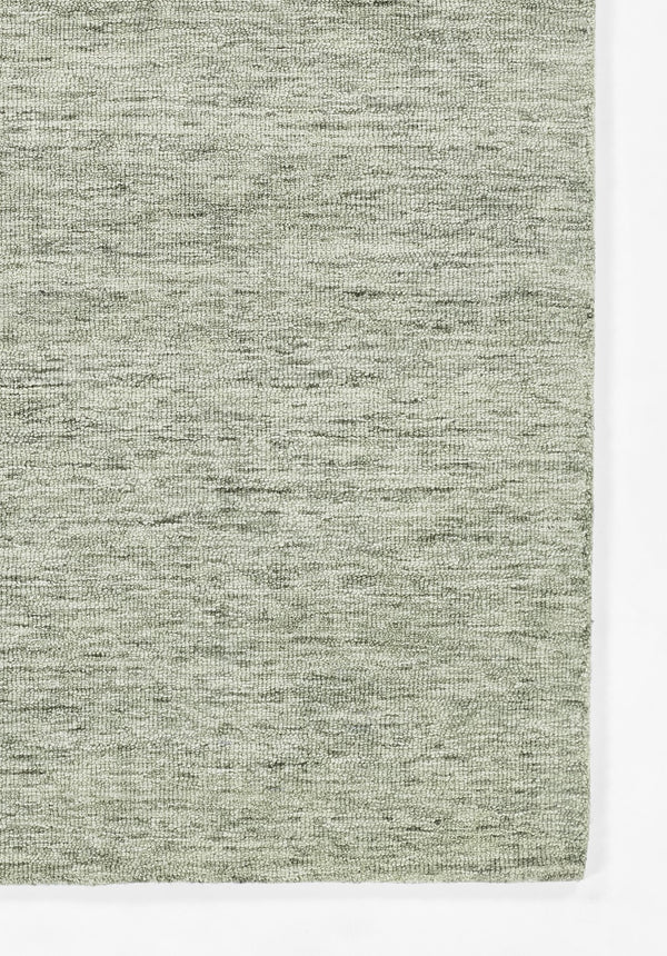 Momeni James JAM-1 Hand Tufted Contemporary Solid Indoor Area Rug Sage 9' x 12' JAMESJAM-1SAG90C0