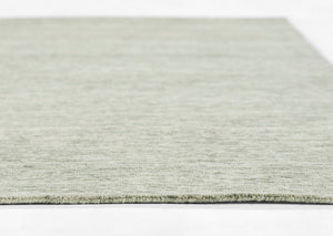 Momeni James JAM-1 Hand Tufted Contemporary Solid Indoor Area Rug Sage 9' x 12' JAMESJAM-1SAG90C0