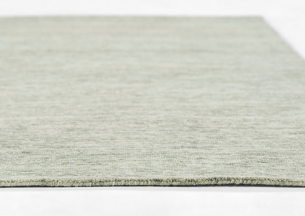 Momeni James JAM-1 Hand Tufted Contemporary Solid Indoor Area Rug Sage 9' x 12' JAMESJAM-1SAG90C0