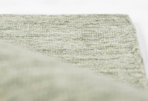 Momeni James JAM-1 Hand Tufted Contemporary Solid Indoor Area Rug Sage 9' x 12' JAMESJAM-1SAG90C0