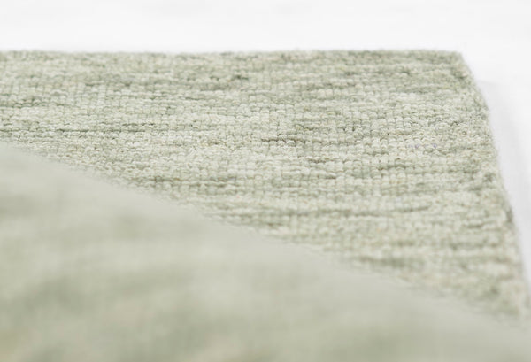 Momeni James JAM-1 Hand Tufted Contemporary Solid Indoor Area Rug Sage 9' x 12' JAMESJAM-1SAG90C0