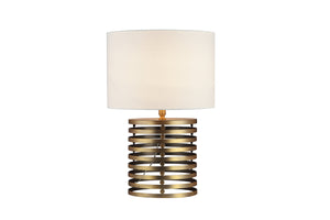 Shatana Home Janet Table Lamp Brass