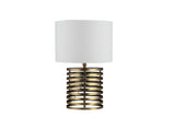 Shatana Home Janet Table Lamp Brass