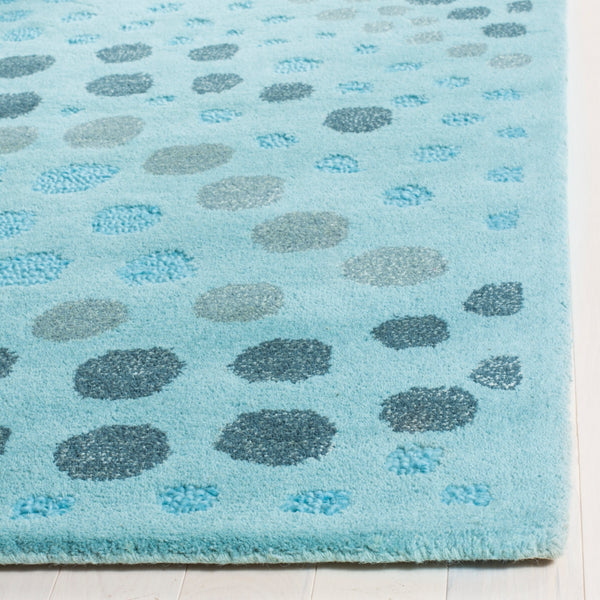 Jar453 Luxurious Hand Tufted Wool Pile Rug for Cozy Living Spaces - Timeless Style & Comfort