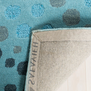 Jar453 Luxurious Hand Tufted Wool Pile Rug for Cozy Living Spaces - Timeless Style & Comfort