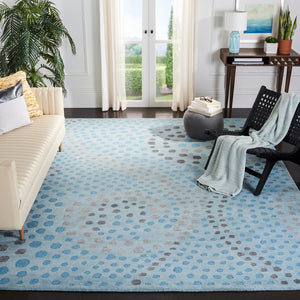 Jar453 Luxurious Hand Tufted Wool Pile Rug for Cozy Living Spaces - Timeless Style & Comfort