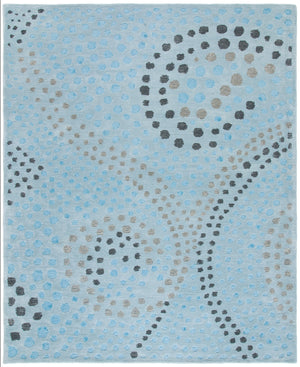 Jar453 Luxurious Hand Tufted Wool Pile Rug for Cozy Living Spaces - Timeless Style & Comfort