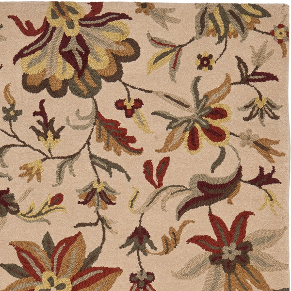 Jar457 Luxurious Wool Pile Hand Tufted Rug for Elegant Home Décor - Soft, Durable, and Timeless