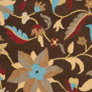 Jar457 Luxurious Wool Pile Hand Tufted Rug for Elegant Home Décor - Soft, Durable, and Timeless