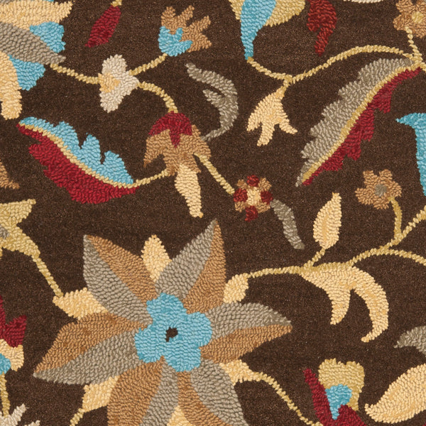 Jar457 Luxurious Wool Pile Hand Tufted Rug for Elegant Home Décor - Soft, Durable, and Timeless