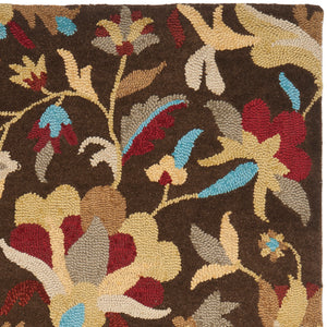 Jar457 Luxurious Wool Pile Hand Tufted Rug for Elegant Home Décor - Soft, Durable, and Timeless