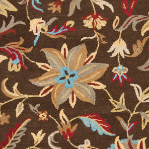 Jar457 Luxurious Wool Pile Hand Tufted Rug for Elegant Home Décor - Soft, Durable, and Timeless