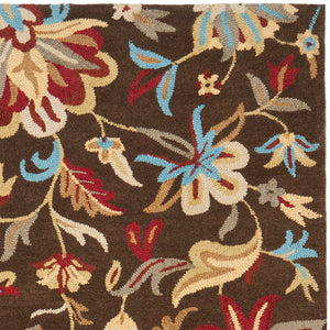 Jar457 Luxurious Wool Pile Hand Tufted Rug for Elegant Home Décor - Soft, Durable, and Timeless