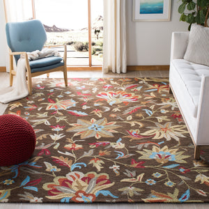 Jar457 Luxurious Wool Pile Hand Tufted Rug for Elegant Home Décor - Soft, Durable, and Timeless