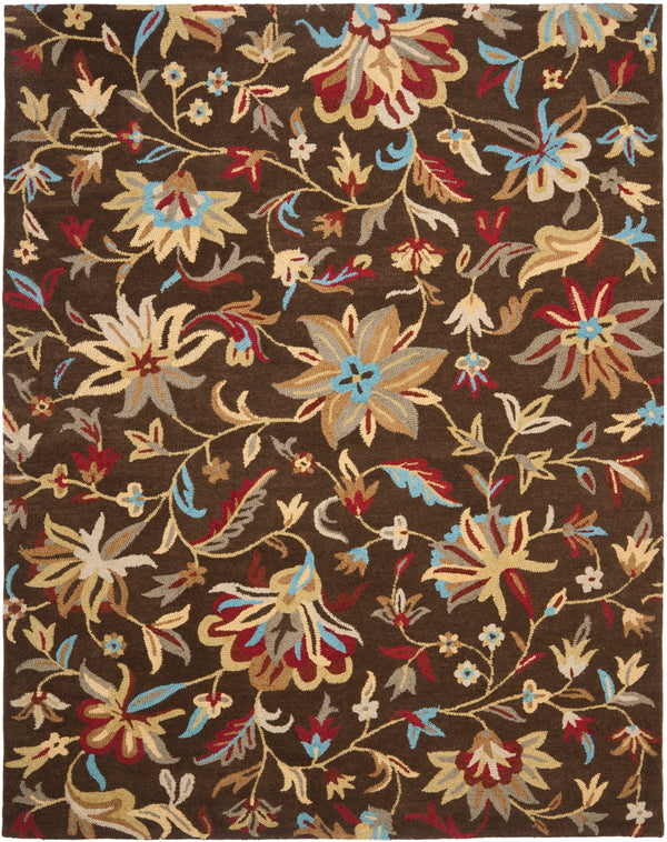 Jar457 Luxurious Wool Pile Hand Tufted Rug for Elegant Home Décor - Soft, Durable, and Timeless