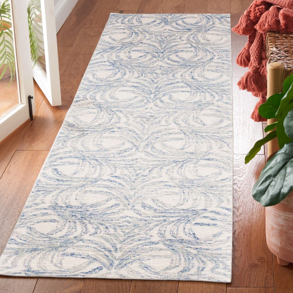 Safavieh Jardin 728 Hand Tufted 75% Polypropylene/25% Wool Rug JAR728M-8