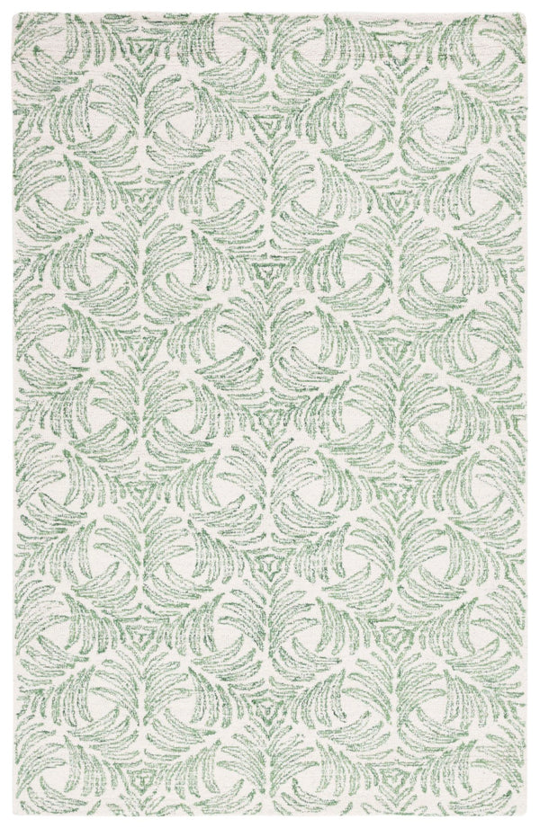 Safavieh Jardin 728 Hand Tufted 75% Polypropylene/25% Wool Rug JAR728Y-8