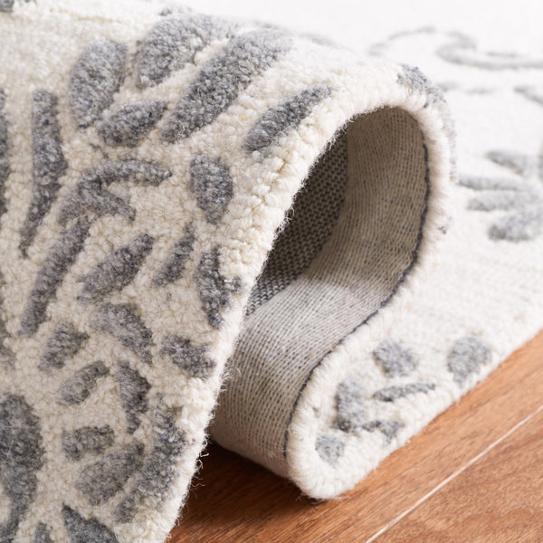 Safavieh Jardin 732 Hand Tufted 80% Wool/20% Cotton Contemporary Rug JAR732F-8