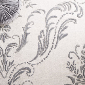 Safavieh Jardin 732 Hand Tufted 80% Wool/20% Cotton Contemporary Rug JAR732F-8